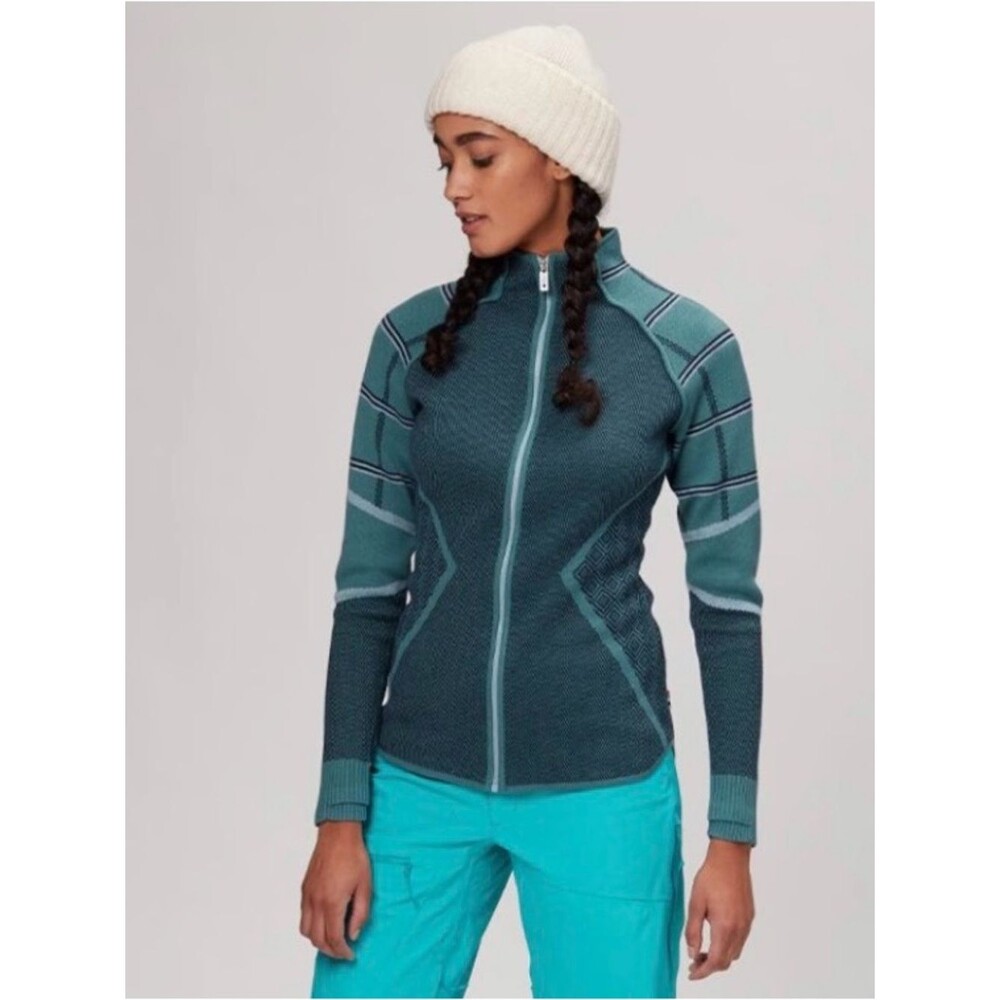 Smartwool Dacono Ski Full Zip Sweater - Women's
